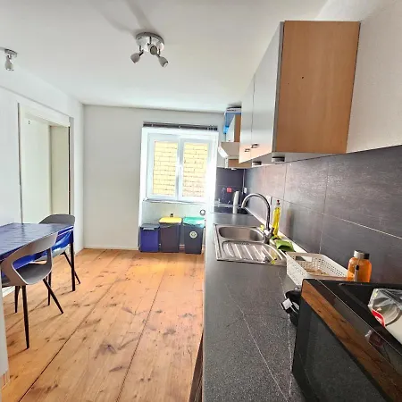 Wohnreich Blaustein Mitte -2A- 3Er Wg Apartment Exterior photo