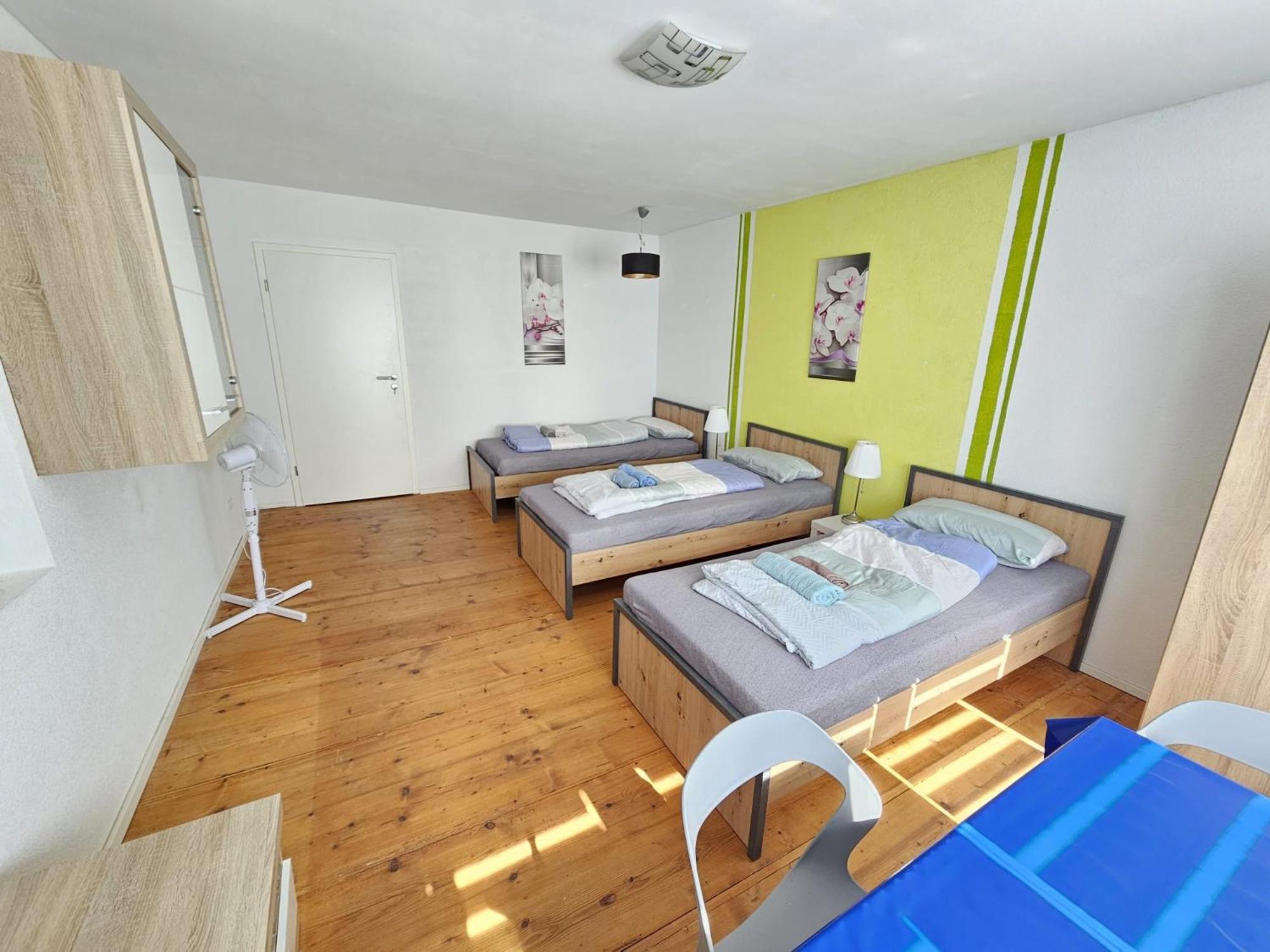 Wohnreich Mitte -2a- 3er Wg Homestay *